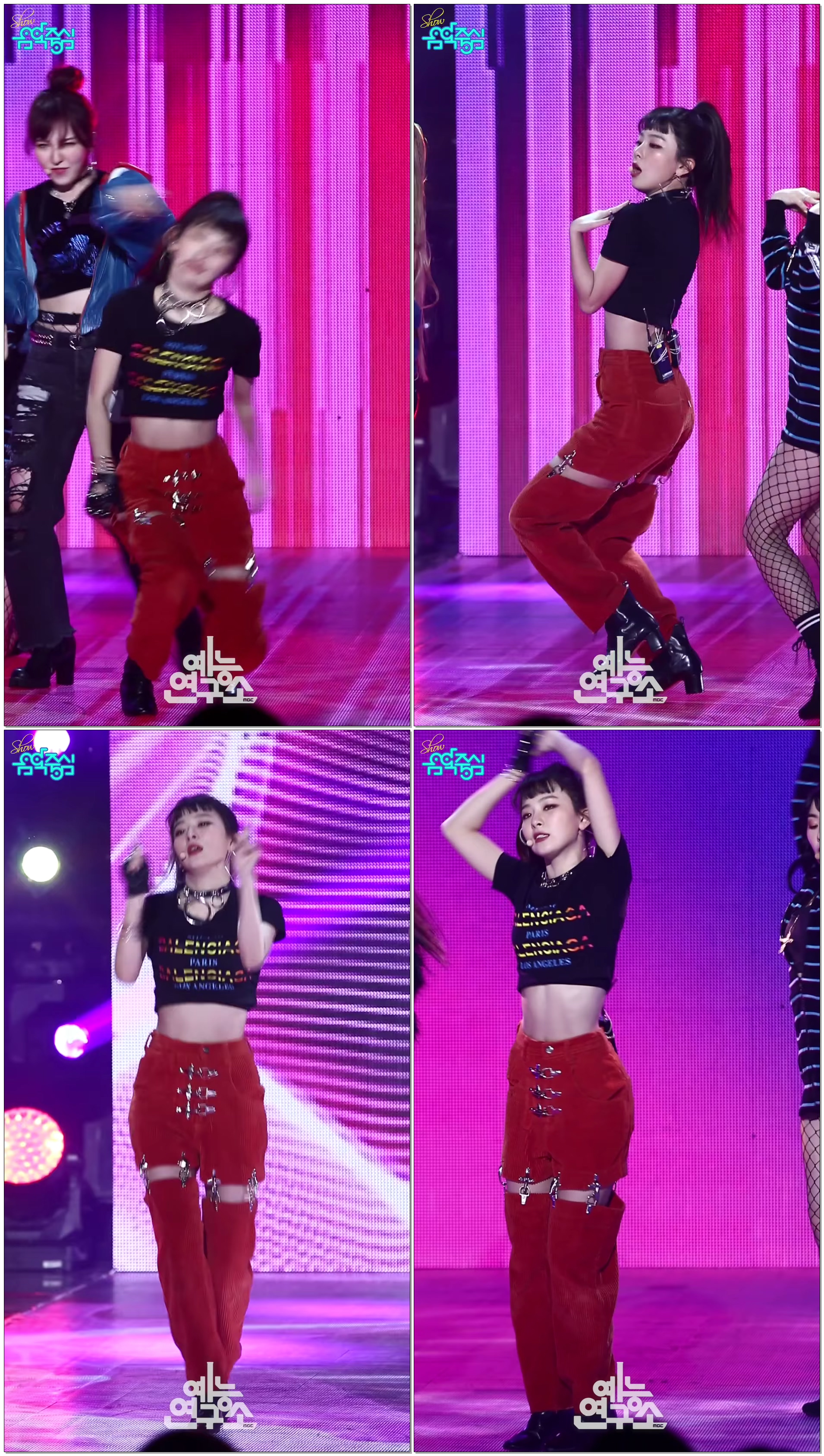 [예능연구소 직캠] 레드벨벳 배드 보이 슬기 Focused @쇼!음악중심_20180203 Bad Boy Red Velvet SEULGI