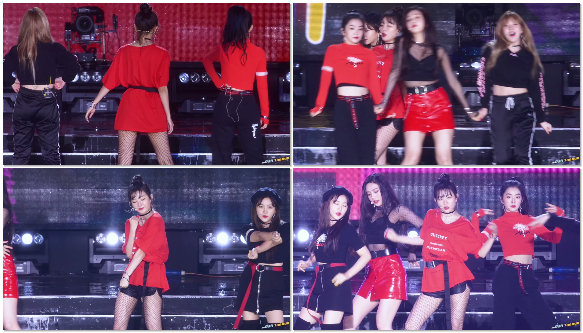 180512 슬기 Seulgi 레드벨벳 Red Velvet 'Bad Boy' 4K 60P 직캠 by DaftTaengk