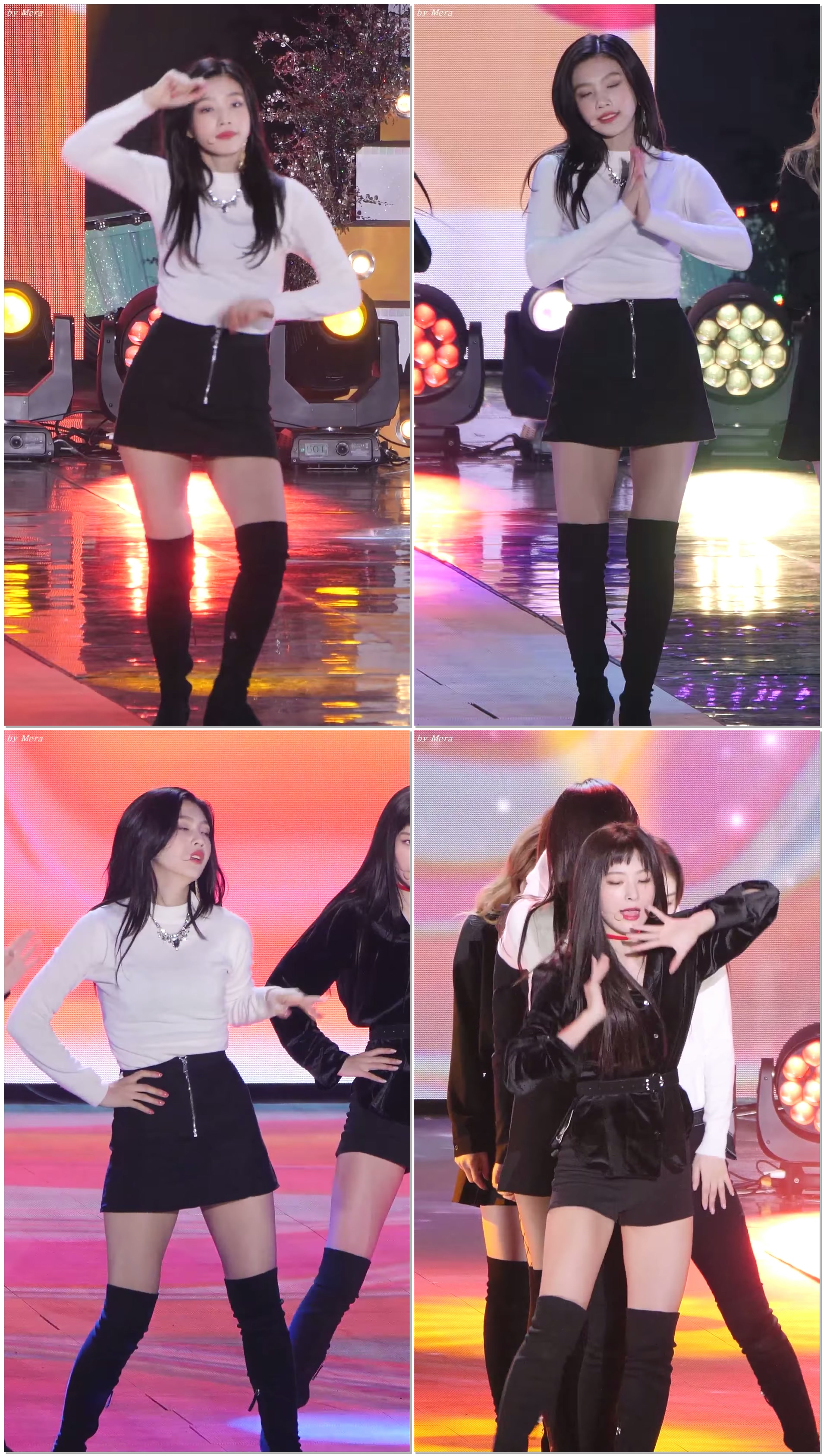 레드벨벳 (Red Velvet) 루키 (Rookie) [조이] JOY 직캠 Fancam (평창) by Mera