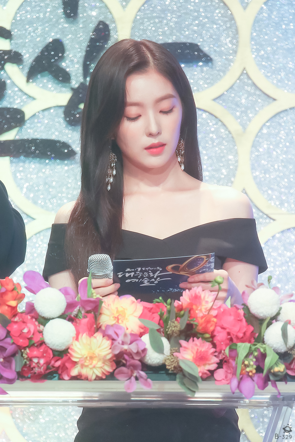 171103 대중문화예술상 레드벨벳 아이린 직찍 by B-329