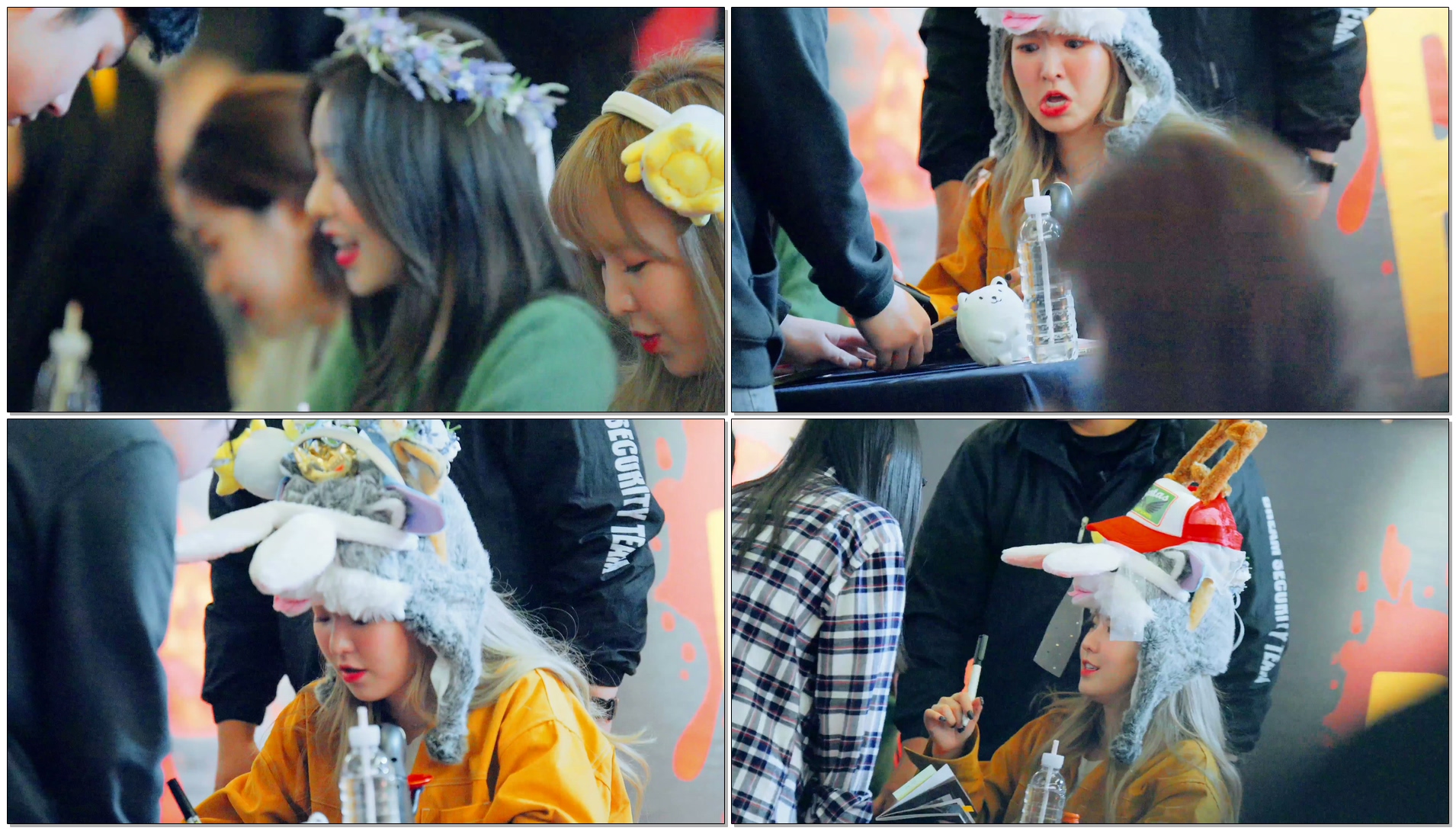 웬디(Wendy) 종합 Ver. Red Velvet(레드벨벳) 팬싸인회@171122 여의도 ifc몰 [4k Fancam/직캠] By TheGsd