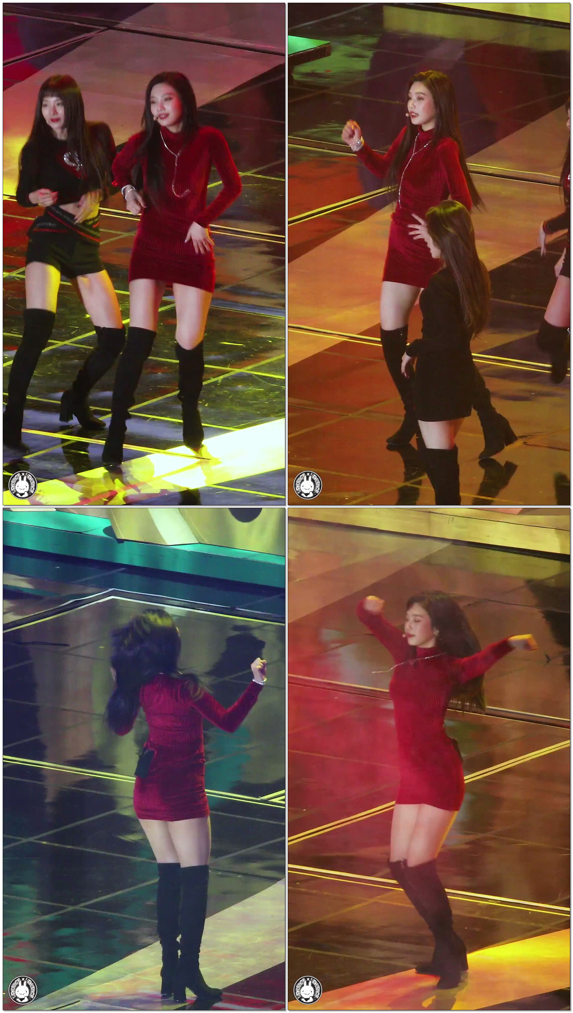 [Vertical] 171202 레드벨벳 조이 직캠 '빨간 맛(Red Flavor)' Red Velet Fancam @ 멜론뮤직어워드(MMA 2017) 고척돔 By 벤뎅이