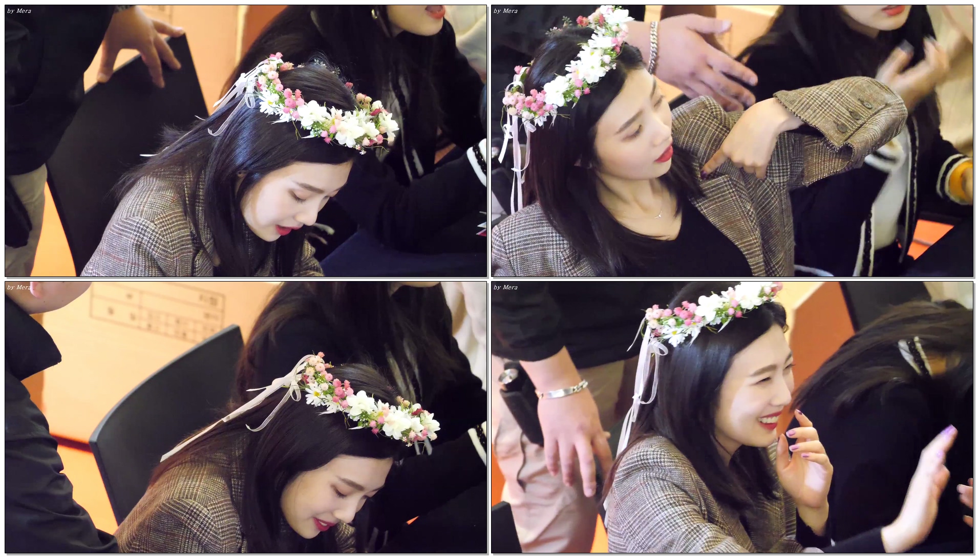 171123 레드벨벳 (Red Velvet) 팬사인회 [조이] Joy Focus 직캠 Fancam (여의도IFC몰) by Mera