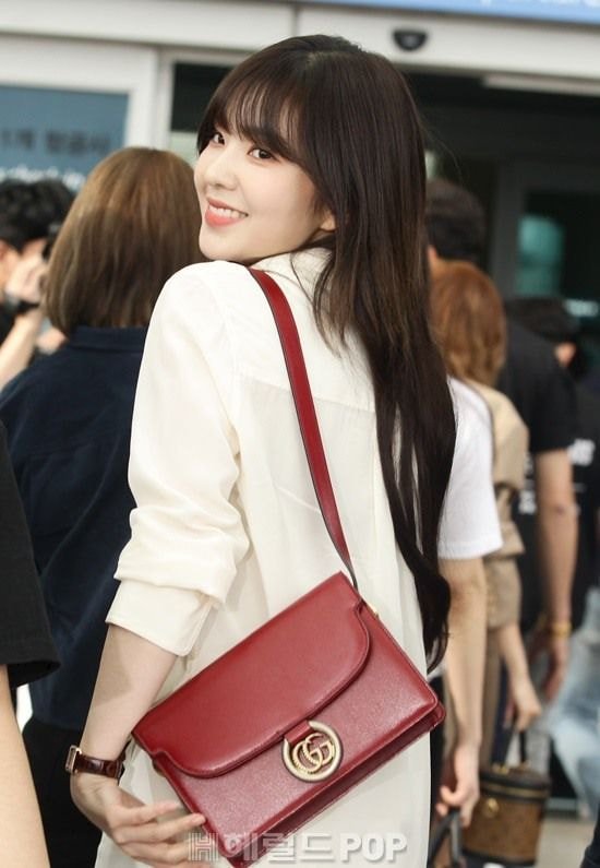 아이린 코디 변화