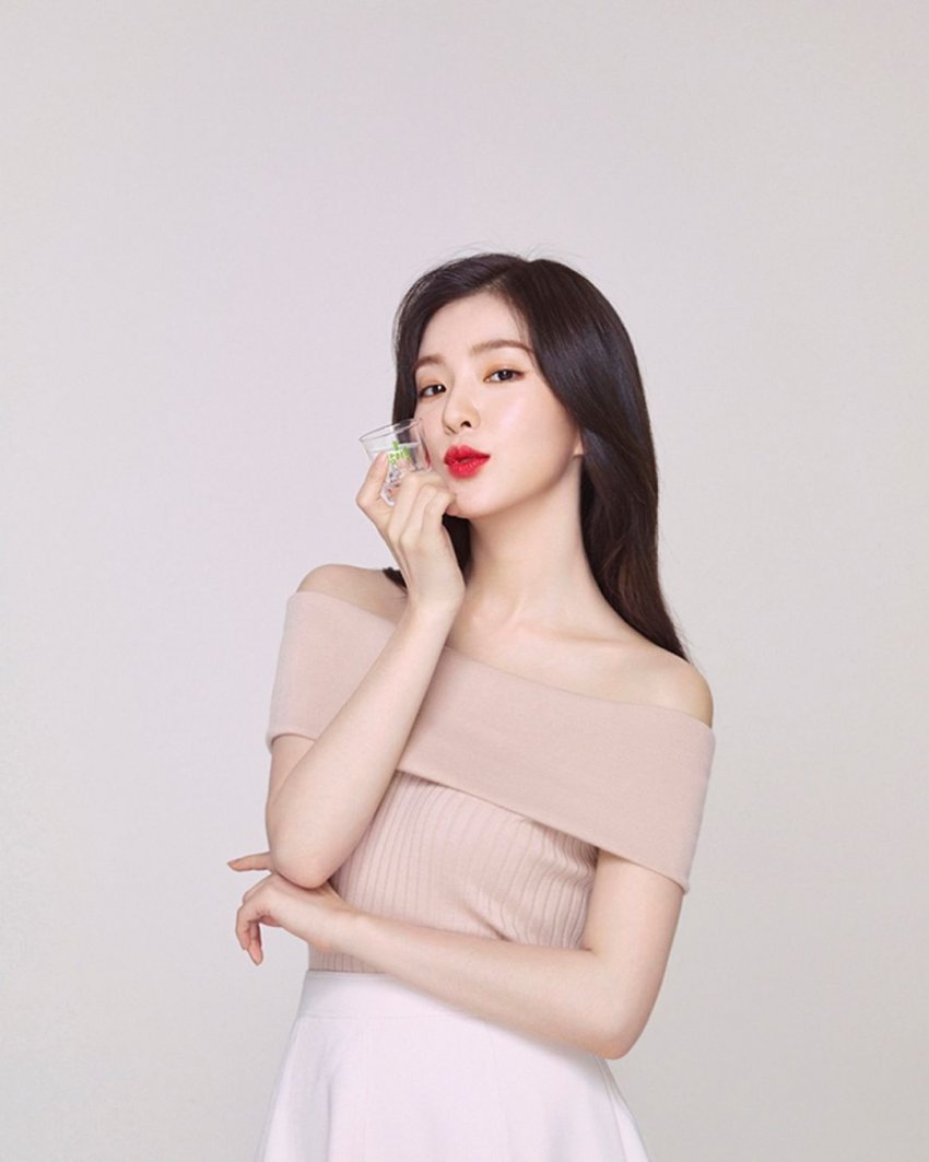 참이슬 #아이린 미공개 사진