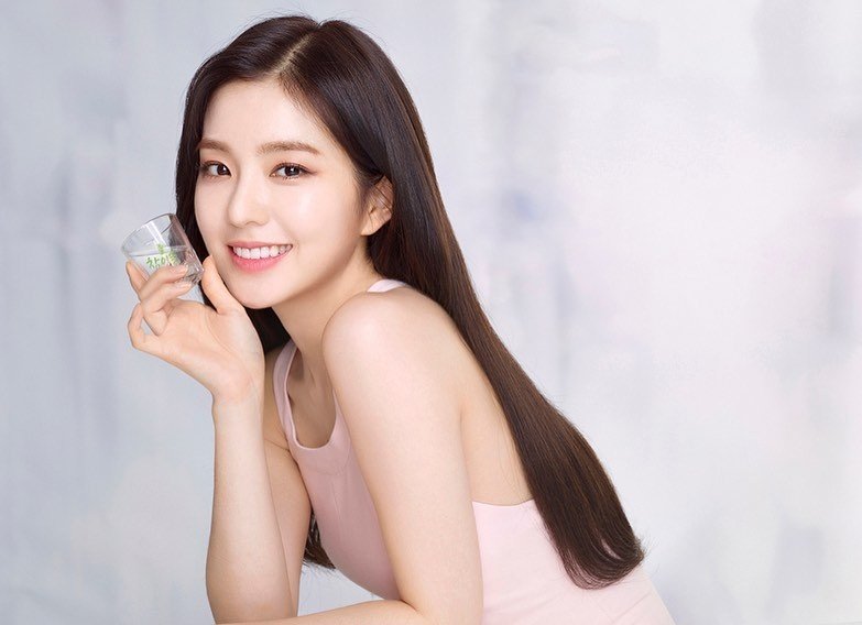 참이슬 #아이린 미공개 사진