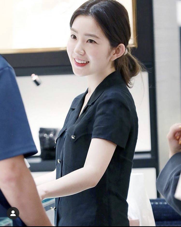 공항에서 #레드벨벳 아이린