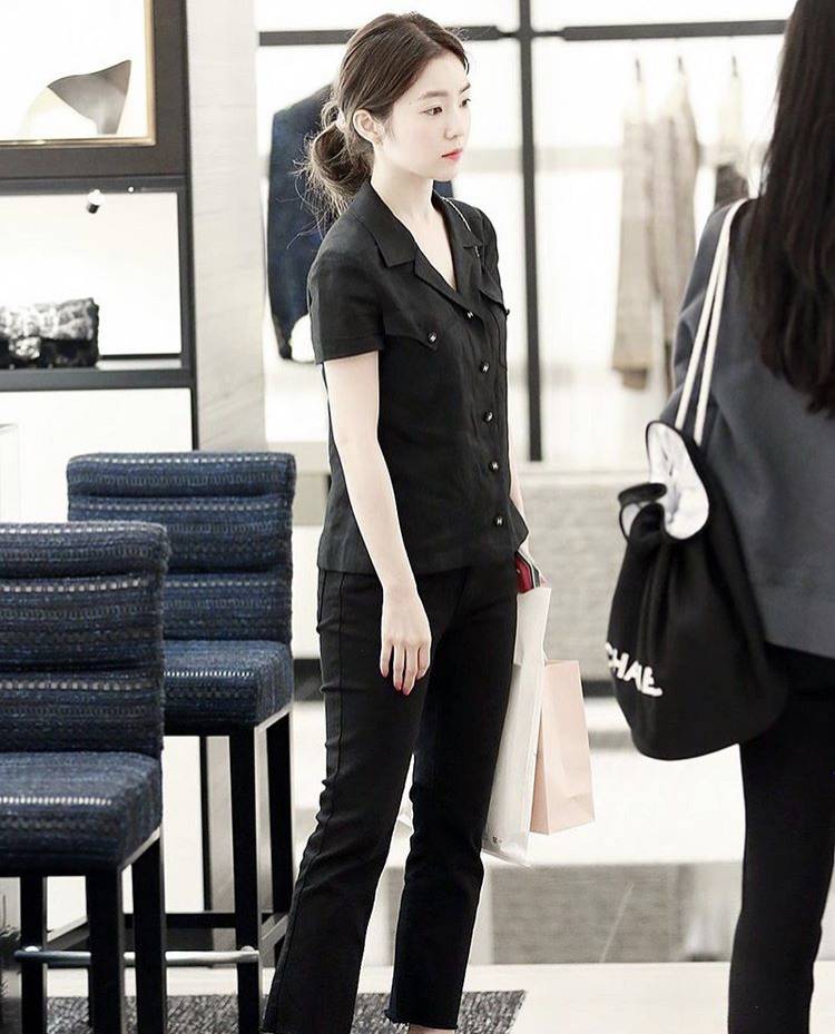 공항에서 #레드벨벳 아이린