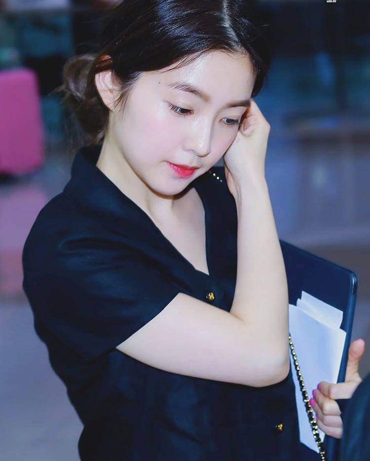 공항에서 #레드벨벳 아이린