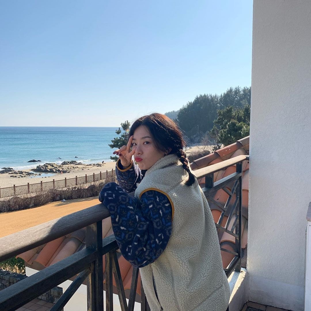 휴가중인 #레드벨벳 슬기.insta