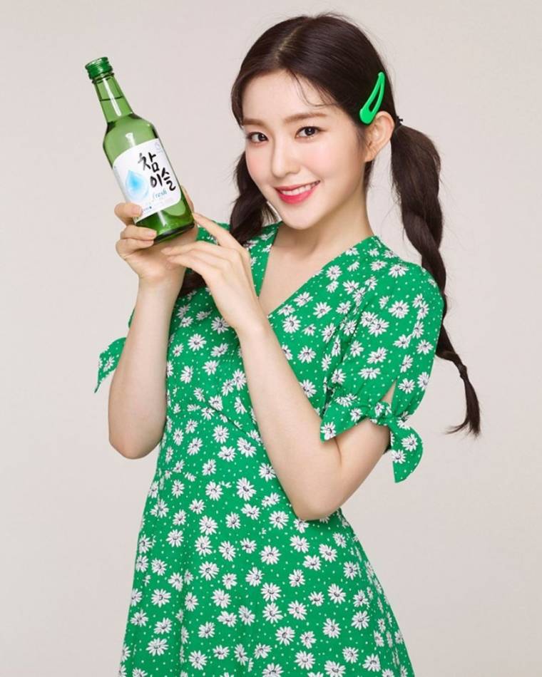 참이슬 #아이린 미공개 사진