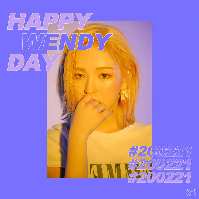 #레드벨벳 #웬디, 1994.02.21 HAPPY WENDY DAY #200221
