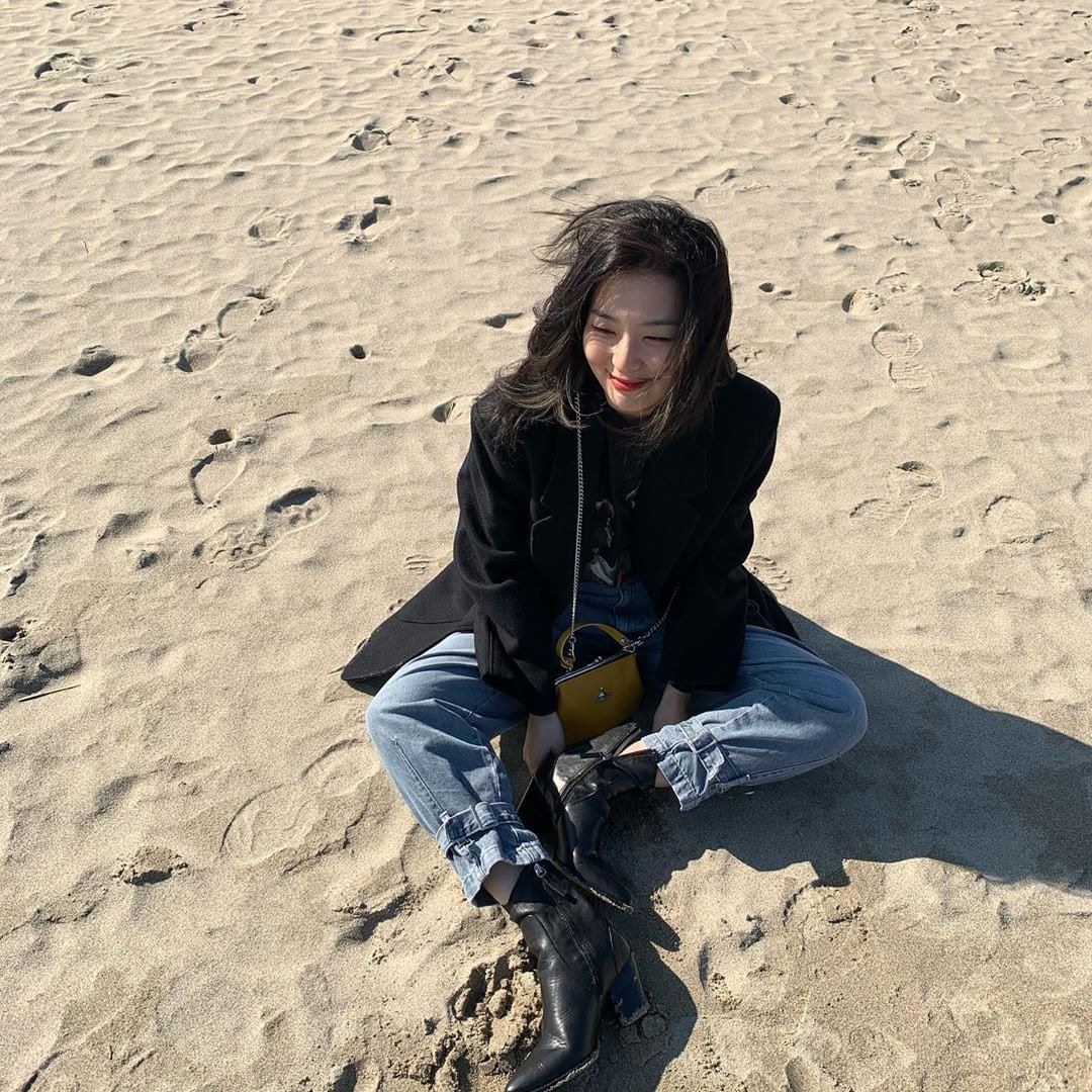 휴가중인 #레드벨벳 슬기.insta