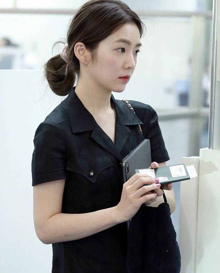 공항에서 #레드벨벳 아이린