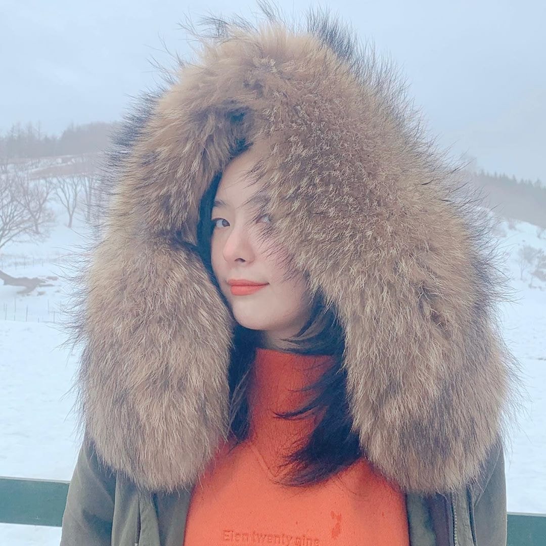 휴가중인 #레드벨벳 슬기.insta