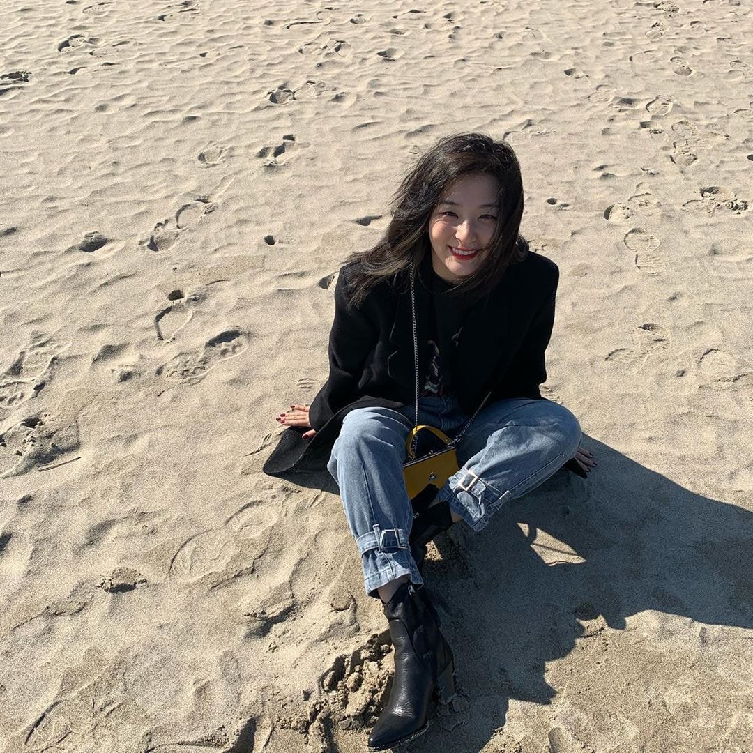 휴가중인 #레드벨벳 슬기.insta