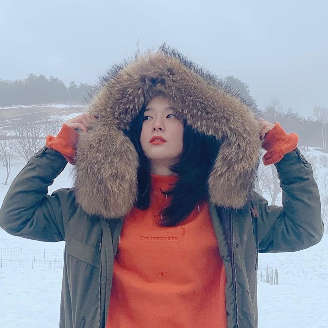휴가중인 #레드벨벳 슬기.insta