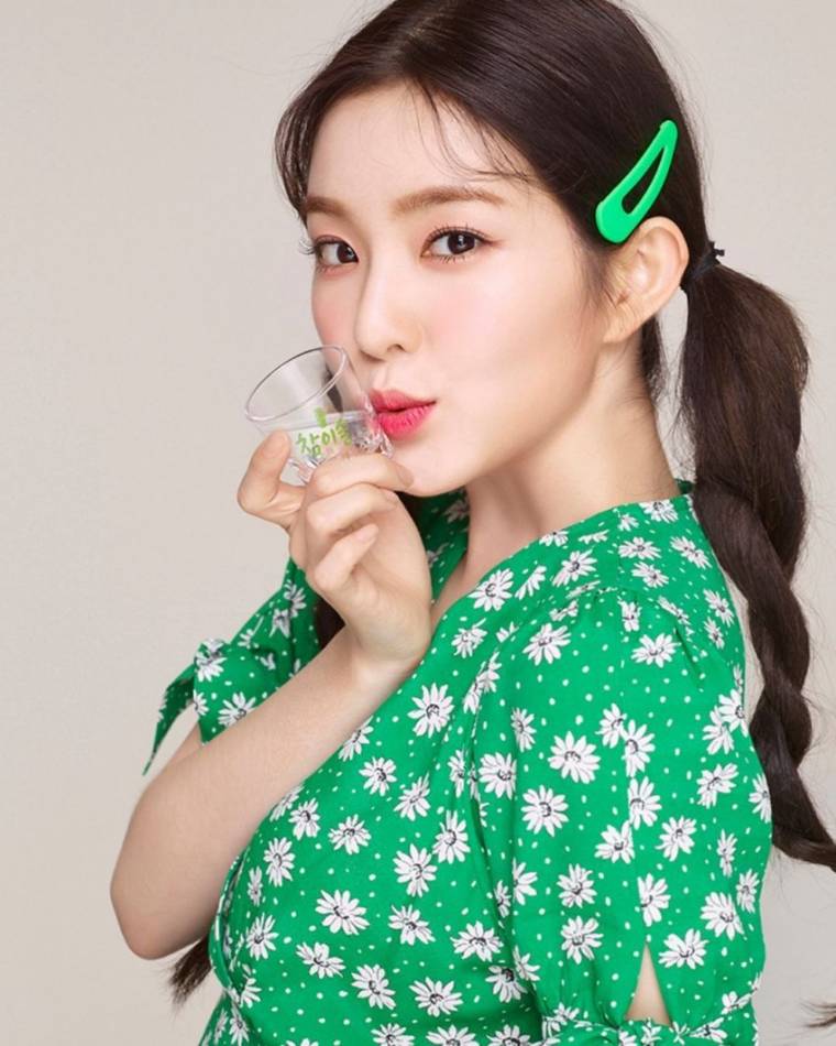 참이슬 #아이린 미공개 사진