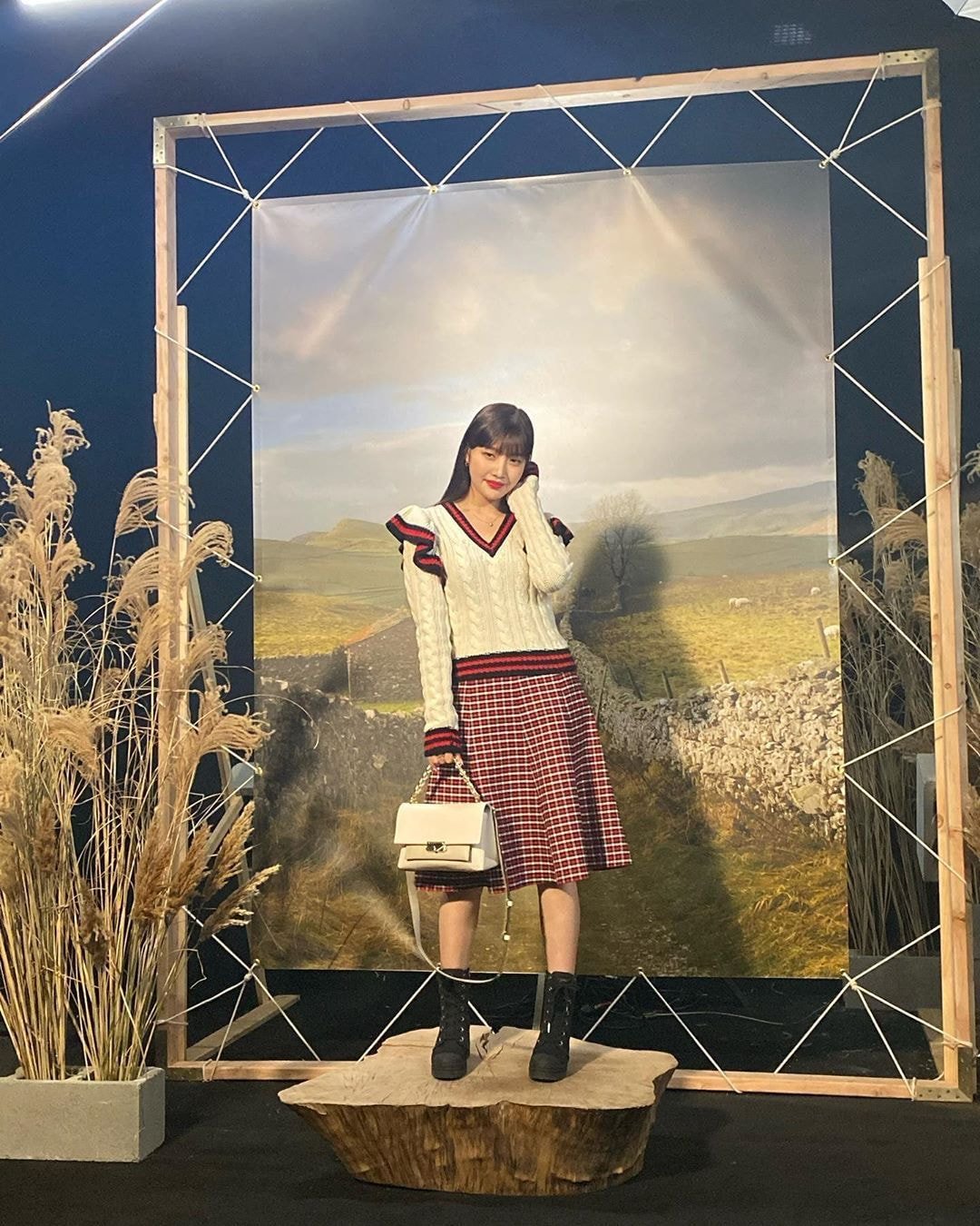 마이클 코어스 컬렉션 참석현장에서.. #레드벨벳 조이