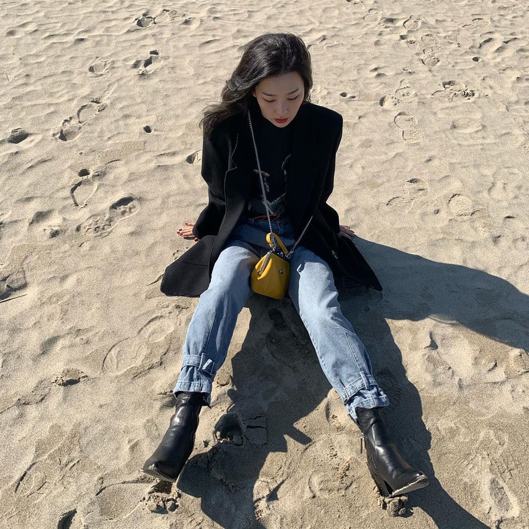 휴가중인 #레드벨벳 슬기.insta
