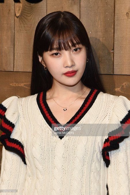 마이클 코어스 컬렉션 참석현장에서.. #레드벨벳 조이