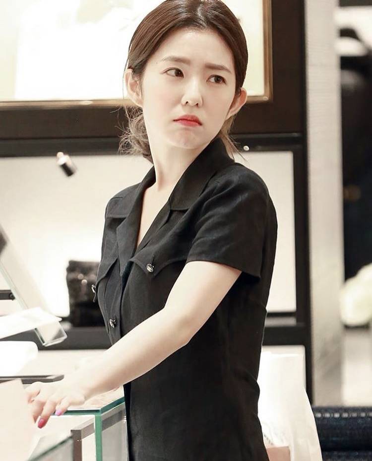 공항에서 #레드벨벳 아이린