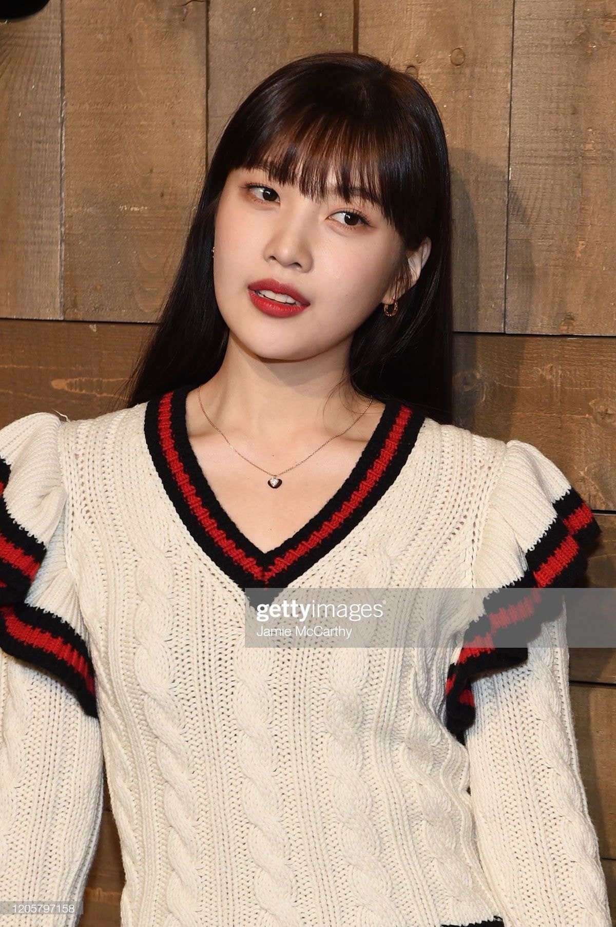 마이클 코어스 컬렉션 참석현장에서.. #레드벨벳 조이