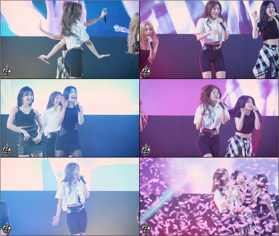 190721 #레드벨벳 #슬기 #직캠 '빨간맛' Red Flavor #RedVelvet #SeulGi #Fancam @LG V50