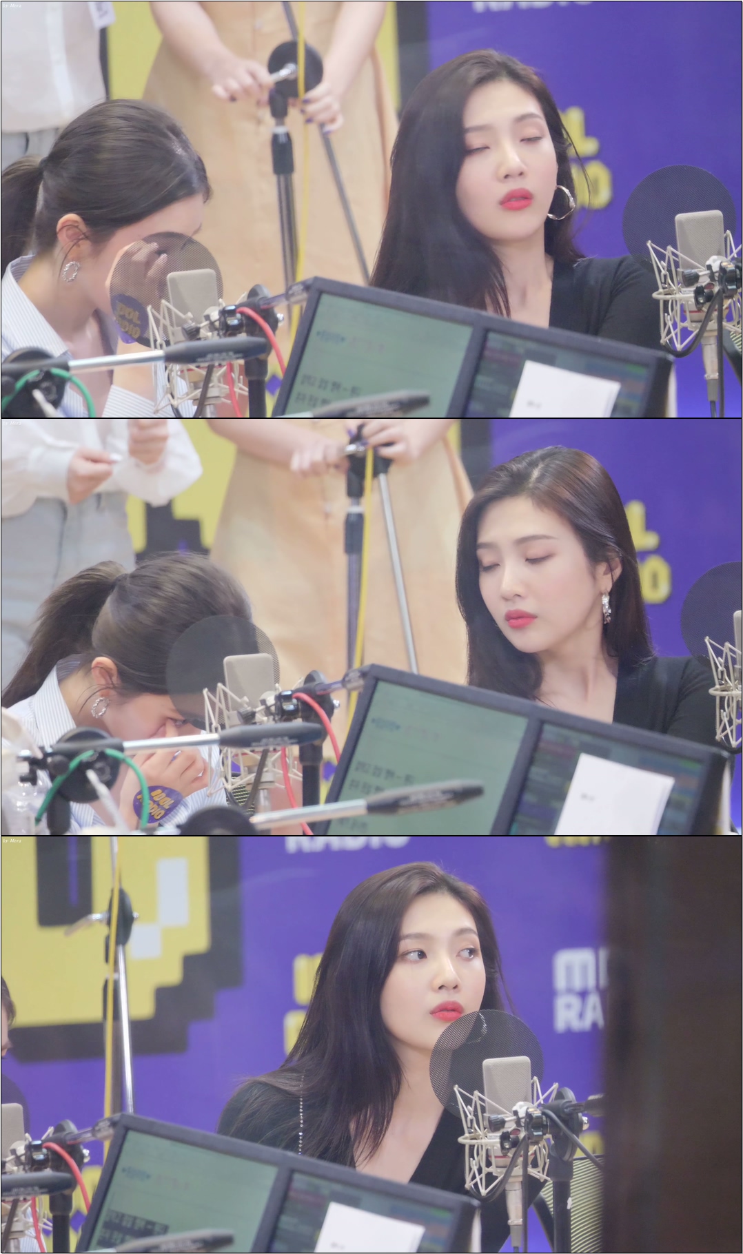 190627 #레드벨벳(#Redvelvet) #아이린 눈이 불편해 걱정스러운 [#조이] #JOY #직캠 #Fancam (아이돌 라디오)