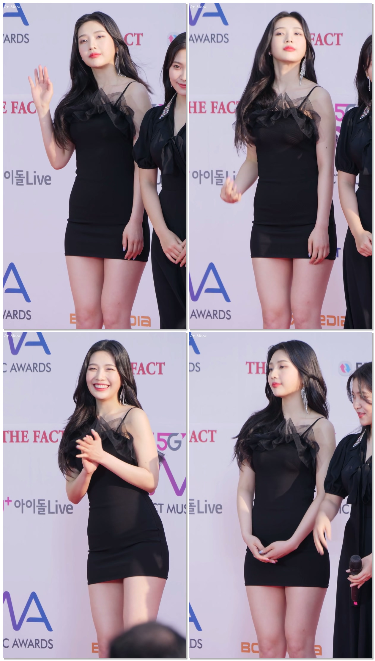 190424 #레드벨벳 (Red Velvet) 옷이짧아서 넘어질뻔한 조이 ,레드카펫(Red Carpet) [#조이] JOY (TMA)