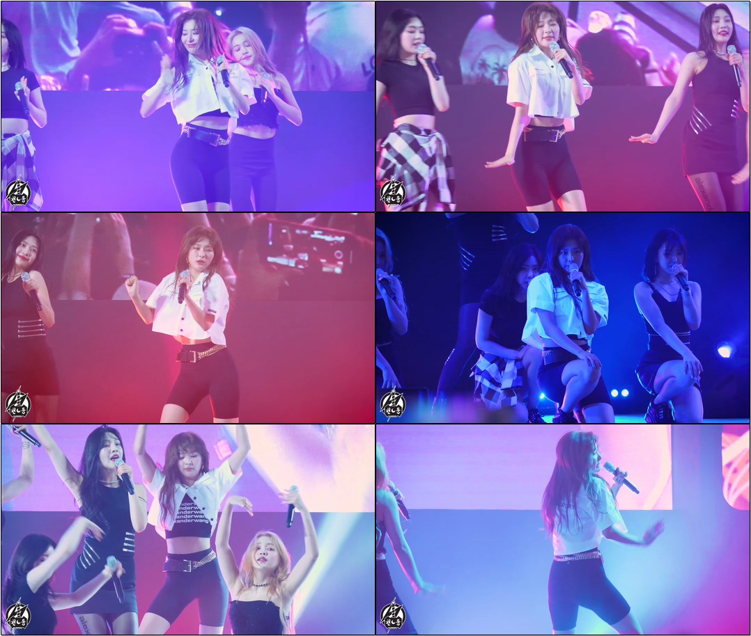 190721 #레드벨벳 #슬기 #직캠 '짐살라빔' Zimzalabim #RedVelvet #SeulGi #Fancam @LG V50