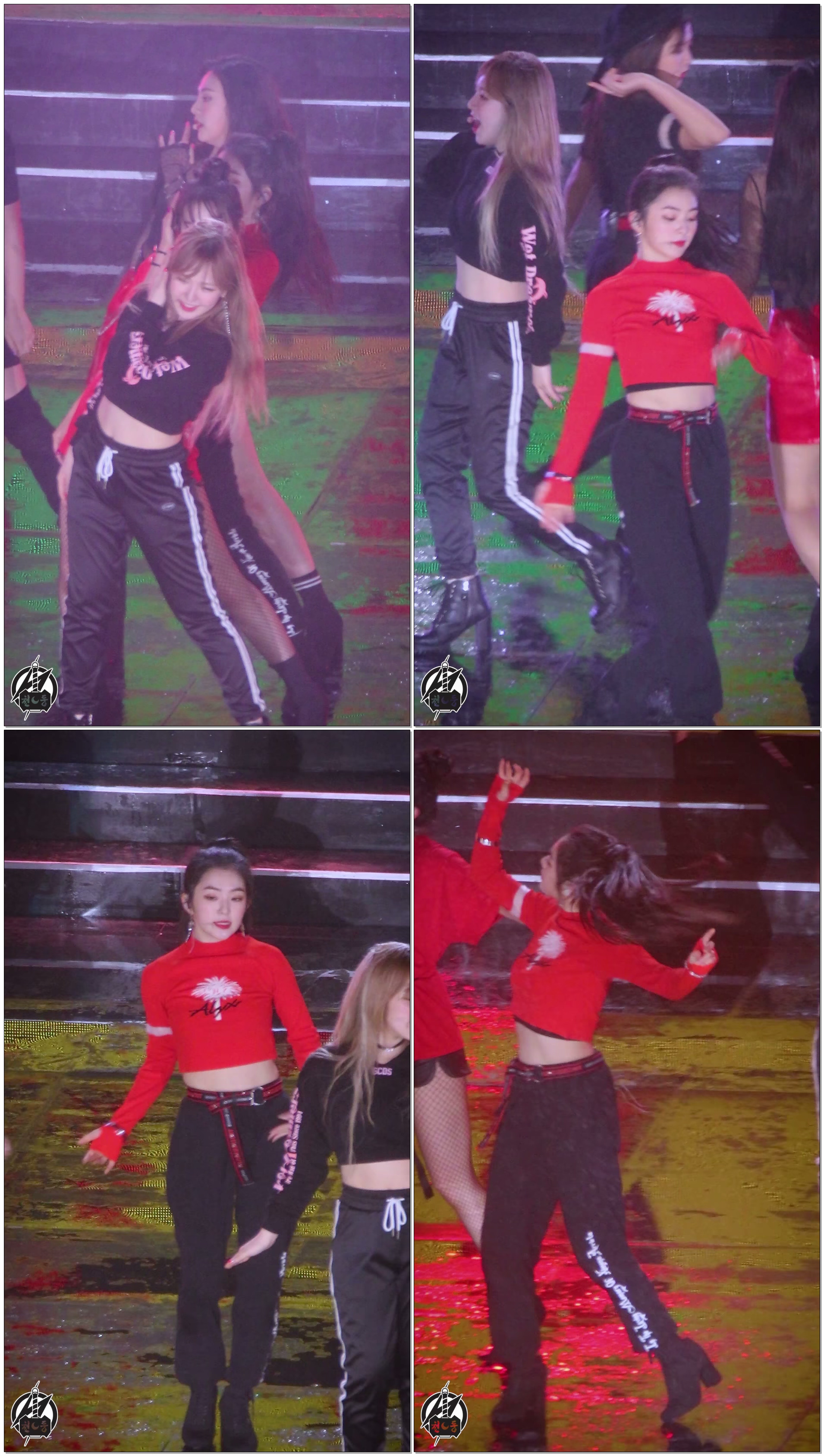 180512 레드벨벳 아이린 직캠 '빨간맛' Red Flavor Red Velvet IRENE Fancam @2018 드림콘서트 월드컵경기장 @상암 By 천둥