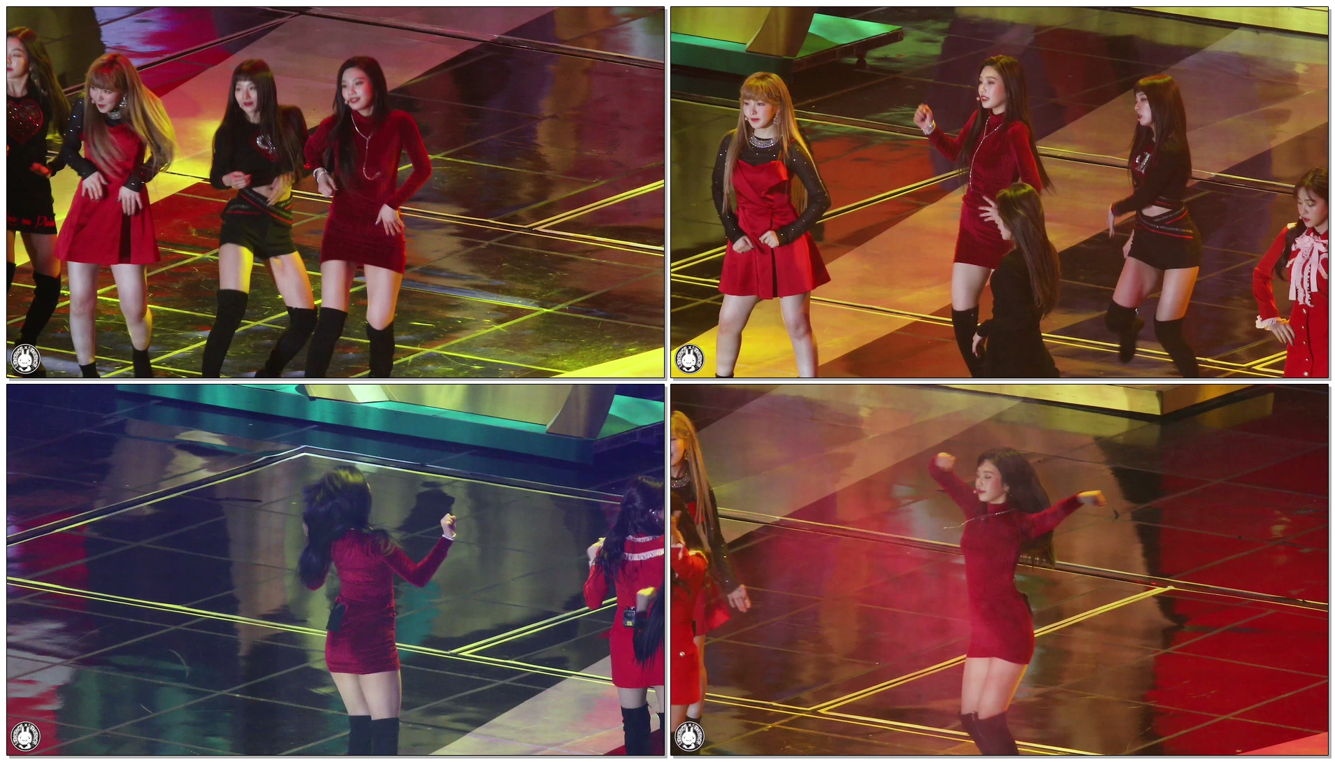171202 레드벨벳 조이 직캠 '빨간 맛(Red Flavor)' Red Velet Fancam @ 멜론뮤직어워드(MMA 2017) 고척돔 By 벤뎅이