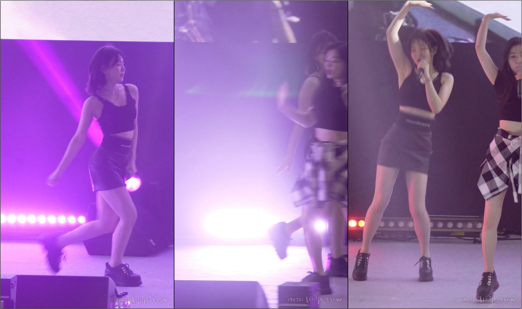 190721 #레드벨벳 (#RedVelvet) #웬디 '파워 업 (Power Up)' 라이브 #직캠 @ LG V50 씽큐 게임 페스티벌