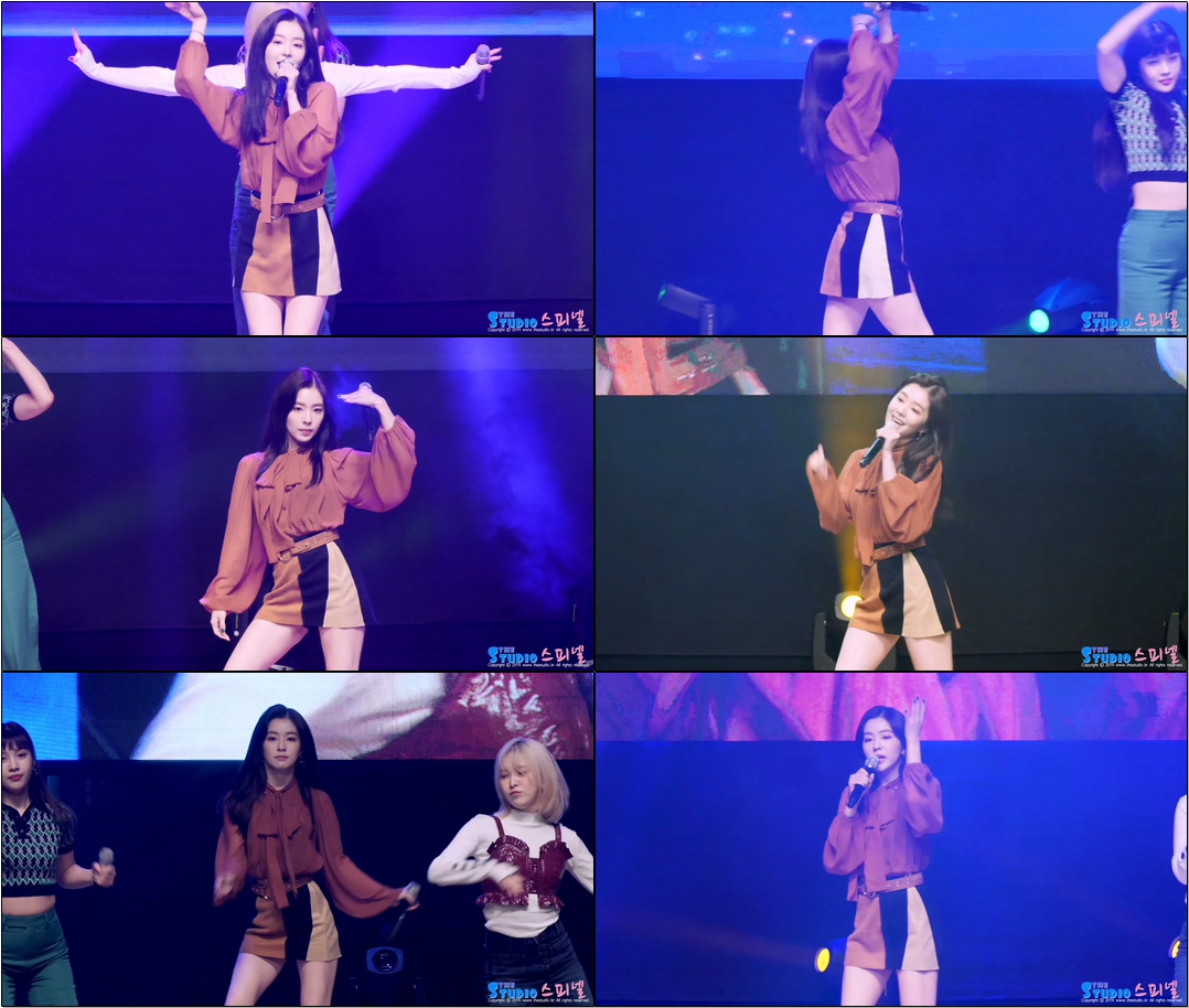191025 #레드벨벳 #아이린 #직캠 '음파음파 (Umpah Umpah)' #RedVelvet #IRENE #fancam