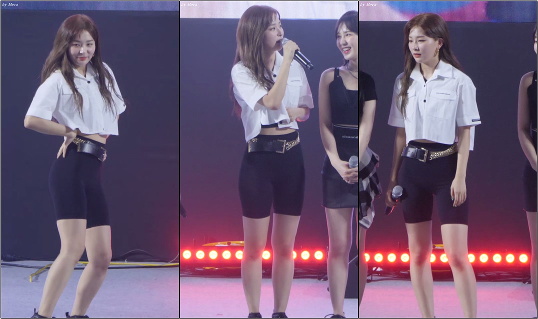 190721 #레드벨벳 (#RedVelvet) LG V50 광고에 나오는 피카부 춤추는 [#슬기] #Seulgi #직캠 #Fancam (LG V50)