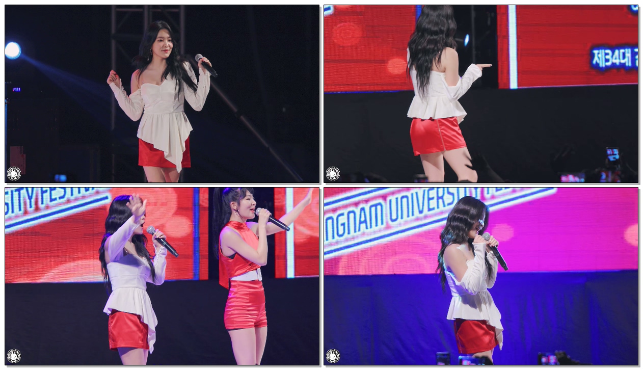 190515 #레드벨벳 #예리 직캠 '한여름의 크리스마스' #RedVelet(#YERI) Fancam @강남대학교 축제