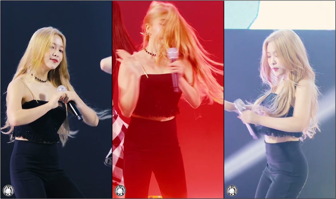 190721 #레드벨벳 #예리 #직캠 '빨간맛(Red Flavor)' #RedVelet(#YERI) #Fancam @LG V50 게임페스티벌