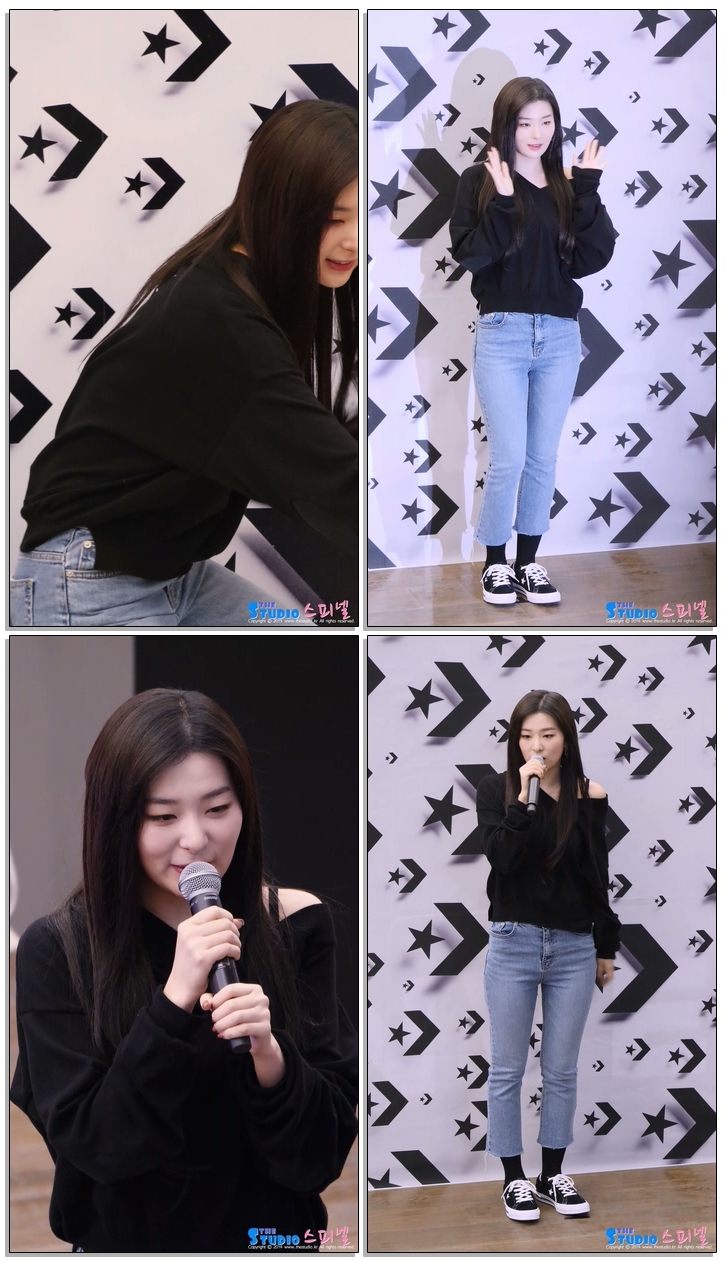 #레드벨벳 #슬기 #컨버스 190330 레드벨벳 Red Velvet 슬기 Seulgi 포토타임 + 끝인사 @ 코엑스 컨버스 글로벌 캠페인 포토이벤트