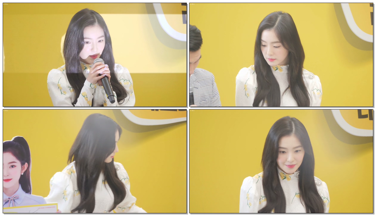190413 #레드벨벳(Red velvet) 입장 및 인사 아이린등신대와 포토타임 [#아이린] Irene (레모나팬사인회)