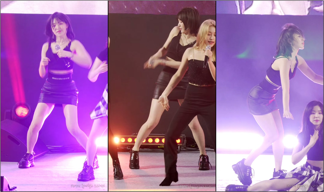 190721 #레드벨벳 (#RedVelvet) #웬디 '짐살라빔 (Zimzalabim)' #직캠 @ LG V50 씽큐 게임 페스티벌