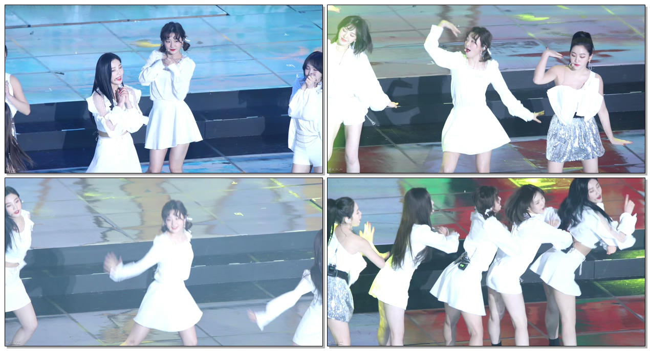 [4K]190123 레드벨벳(Red Velvet) 슬기 가온차트 뮤직어워즈 한 여름의 크리스마스(With You)+Power Up 직캠(Fancam)