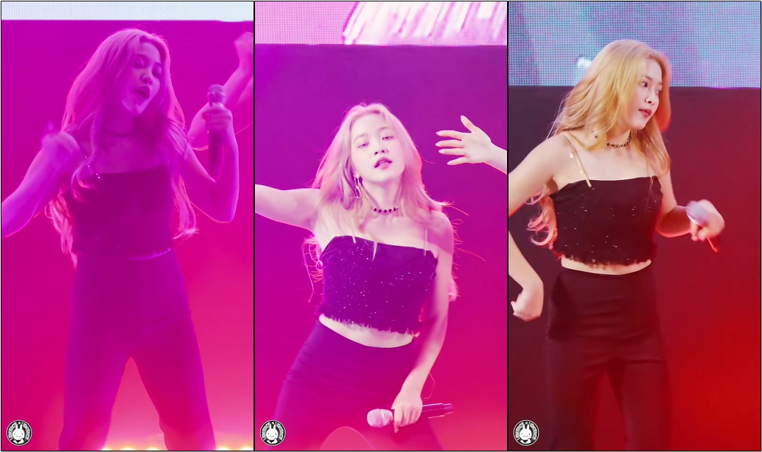 190721 #레드벨벳 #예리 #직캠 'RBB(Really Bad Boy)' #RedVelet(#YERI) #Fancam @LG V50 게임페스티벌