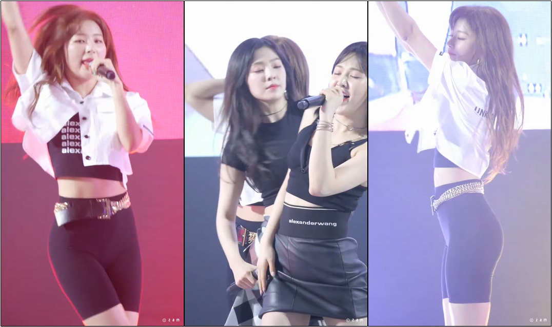 190721 #레드벨벳 #RedVelvet #슬기 - 빨간맛 Red Flavor (잠실롯데월드아이스링크) #직캠 #fancam