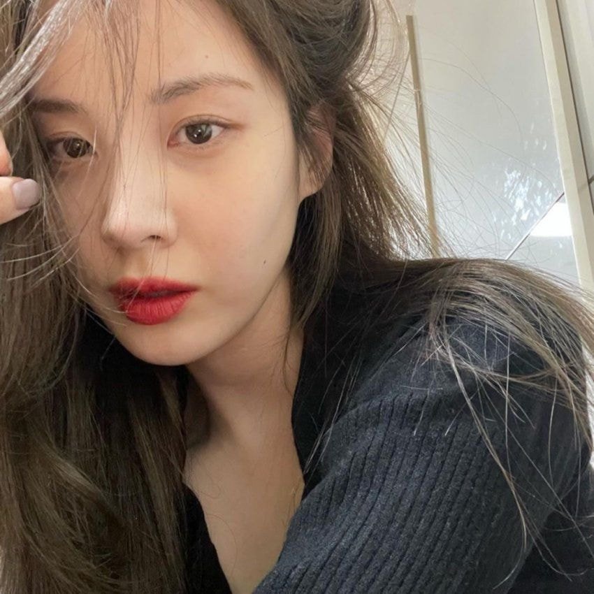 오늘자 서현 인스타