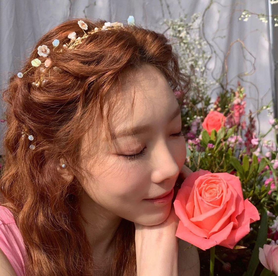 꽃보다 아름다운 #소녀시대 #태연