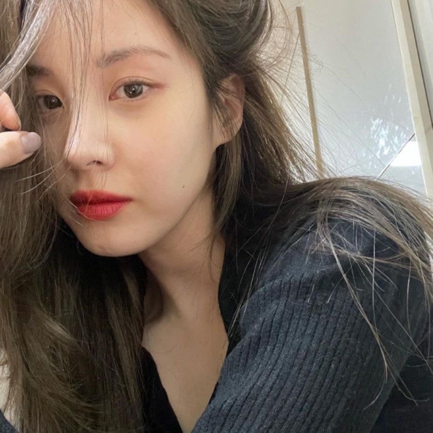 오늘자 서현 인스타