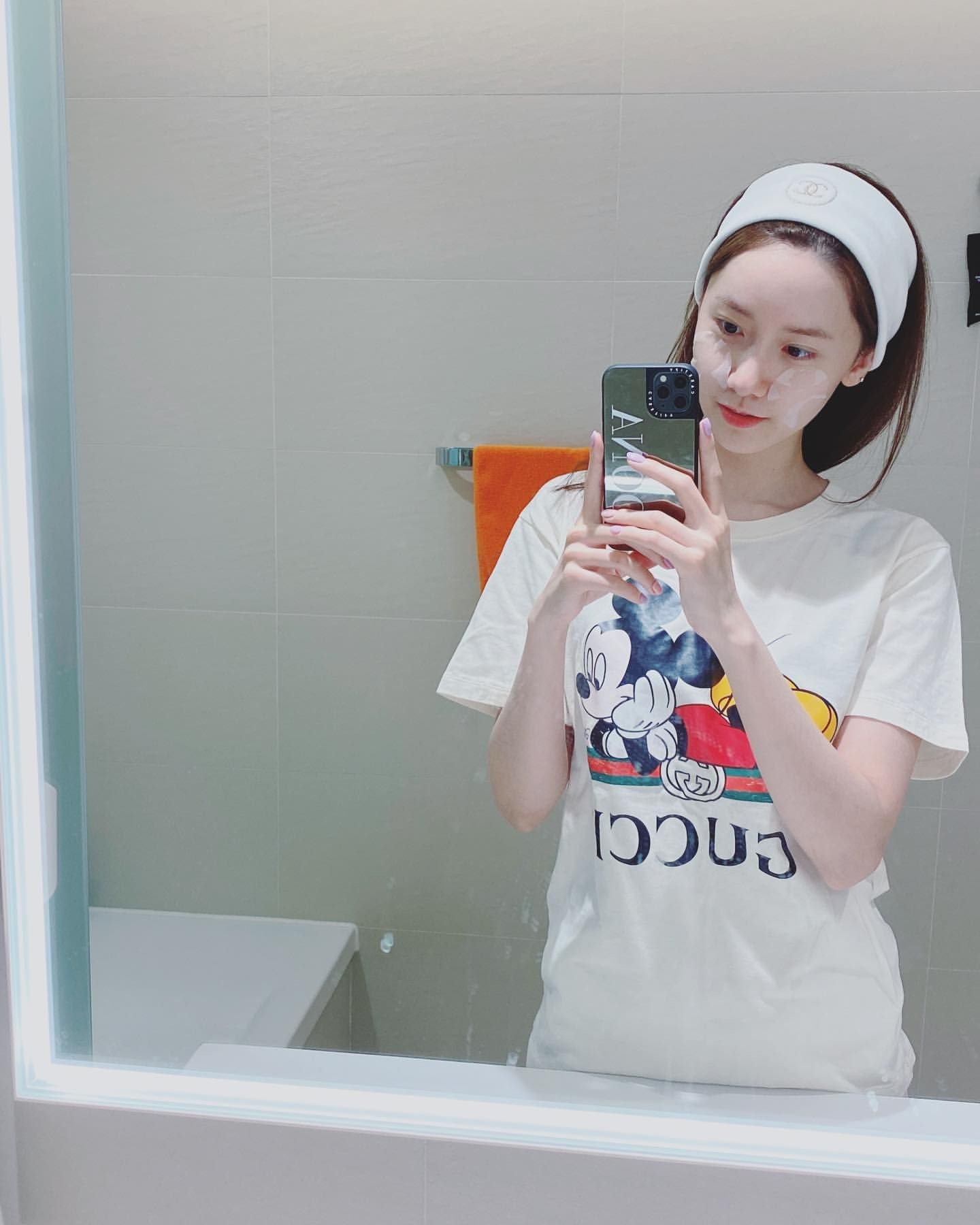 #homeskincare #소녀시대 #윤아.insta