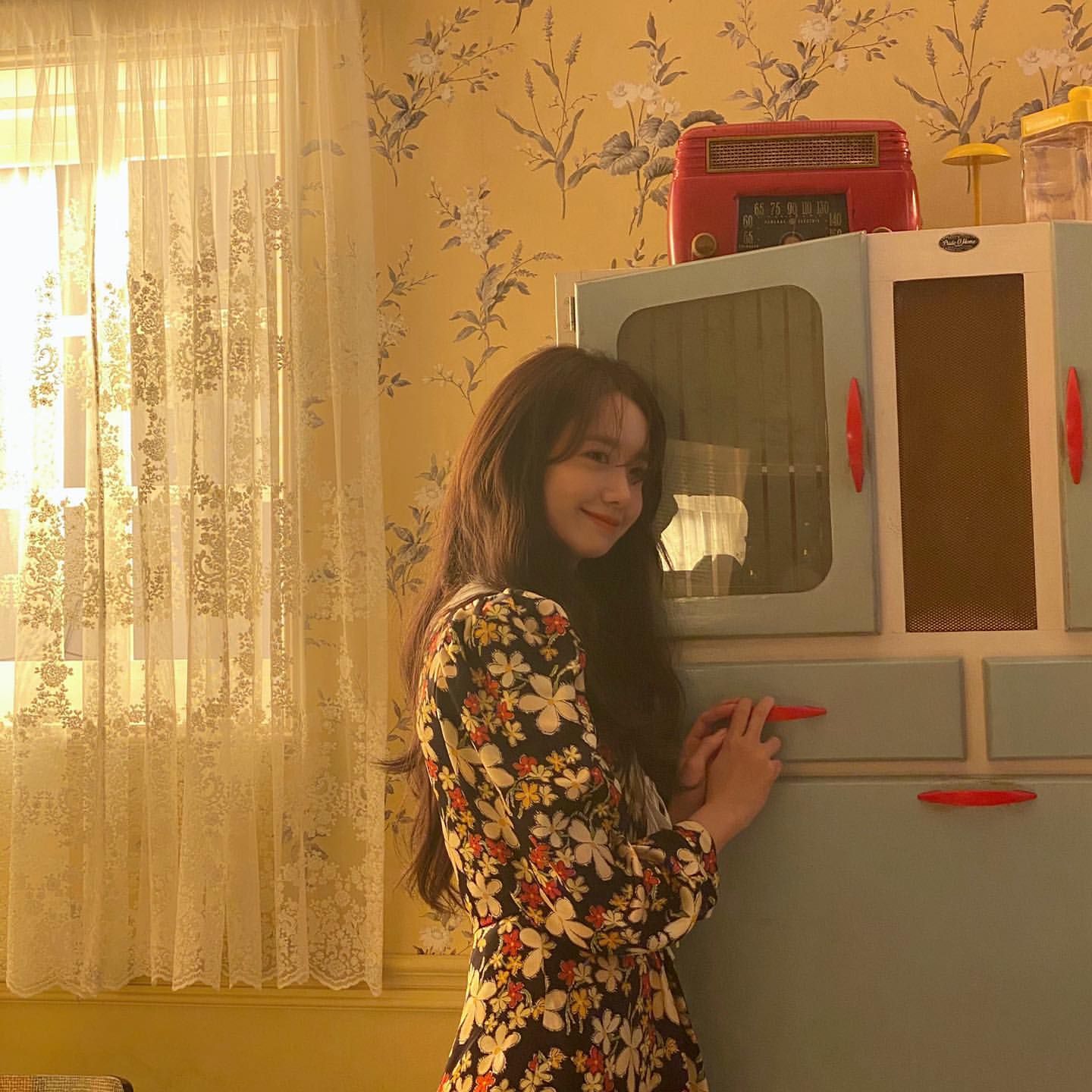오늘자 윤아 인스타