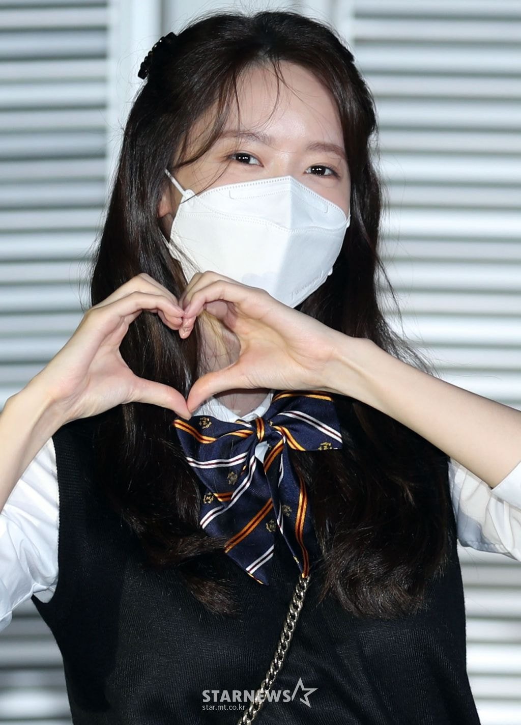 윤아 아는형님 출근길 기사사진